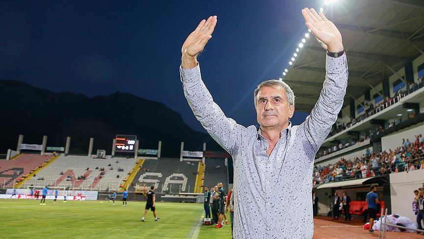 Şenol Güneş:  Kazanma arzusu bu sonucu getirdi 